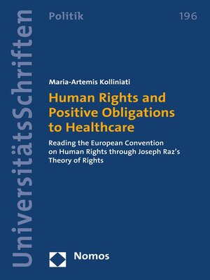cover image of Human Rights and Positive Obligations to Healthcare